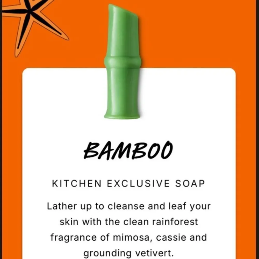 Lush Bamboo Kitchen Exclusive Bar Soap